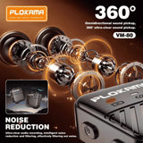 Microphone Sans Fil Double Plokama VM-80 Type-C & Lightning