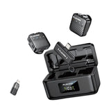 Microphone Sans Fil Double Plokama VM-80 Type-C & Lightning