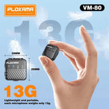 Microphone Sans Fil Double Plokama VM-80 Type-C & Lightning