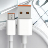 Chargeur Secteur PLUSTAR W004 22,5W USB avec Câble Micro-USB