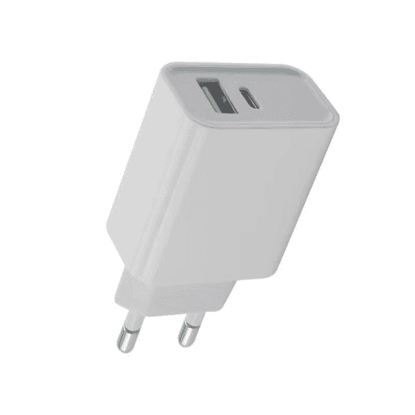 Chargeur Rapide PD 20W Plustar A307CC avec Port PD et QC3.0