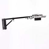 Bras mural extensible 180° pour ring light et éclairage studio