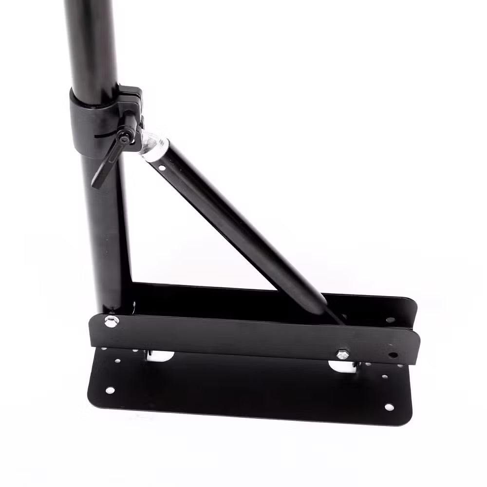 Bras mural extensible 180° pour ring light et éclairage studio