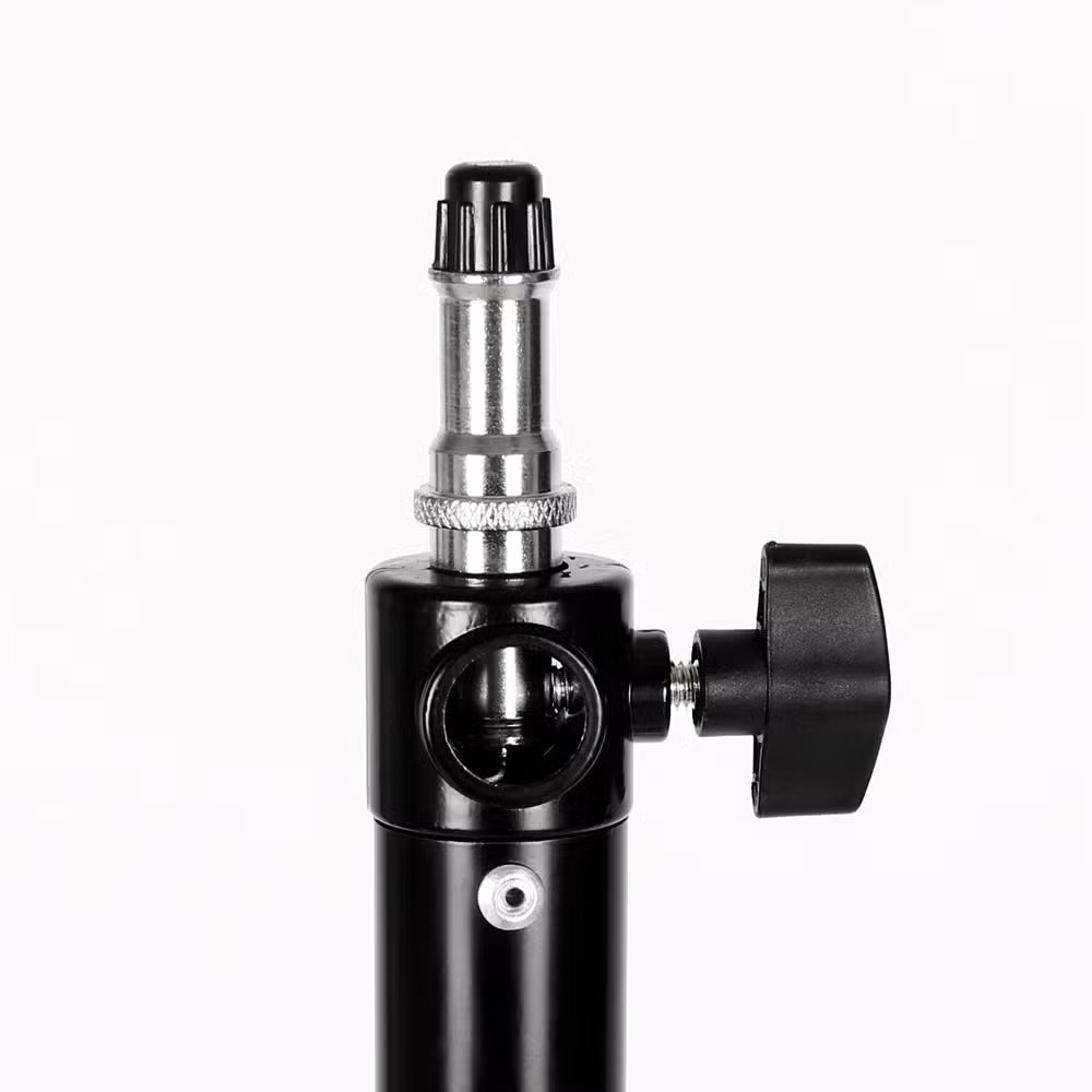 Bras mural extensible 180° pour ring light et éclairage studio