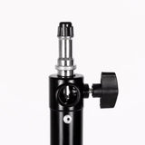 Bras mural extensible 180° pour ring light et éclairage studio