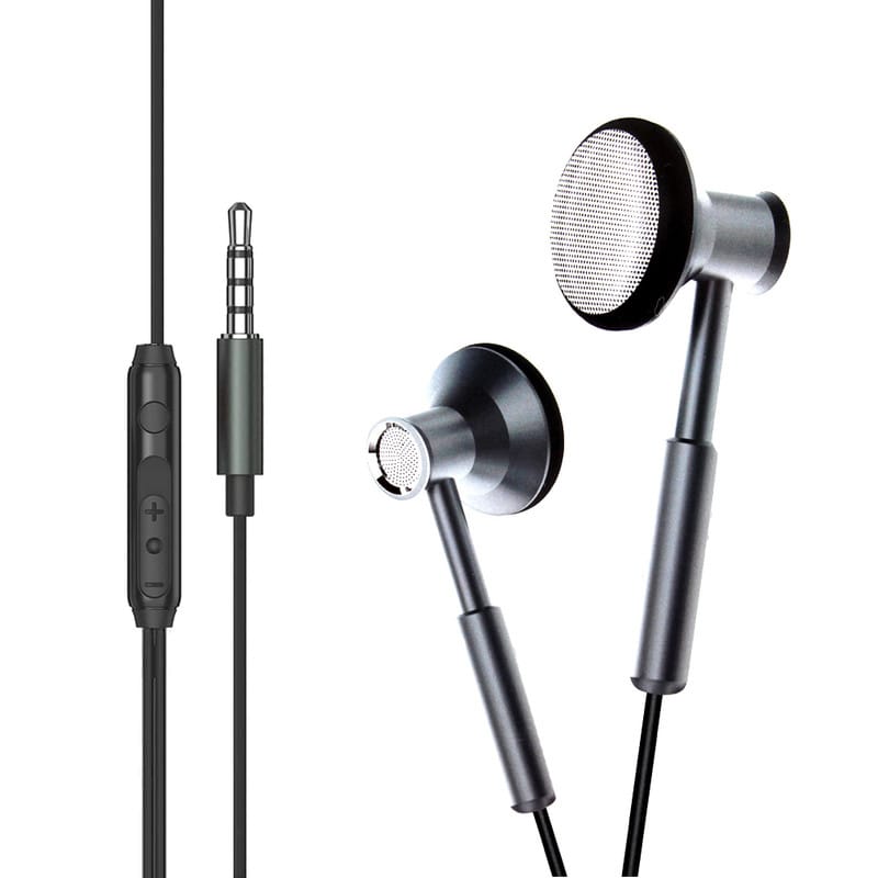 Écouteurs stéréo Plustar PS-E26 : Basses de qualité, jack 3,5 mm, isolation sonore