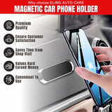 Support Magnétique Voiture - Fixation Sûre, Mains Libres