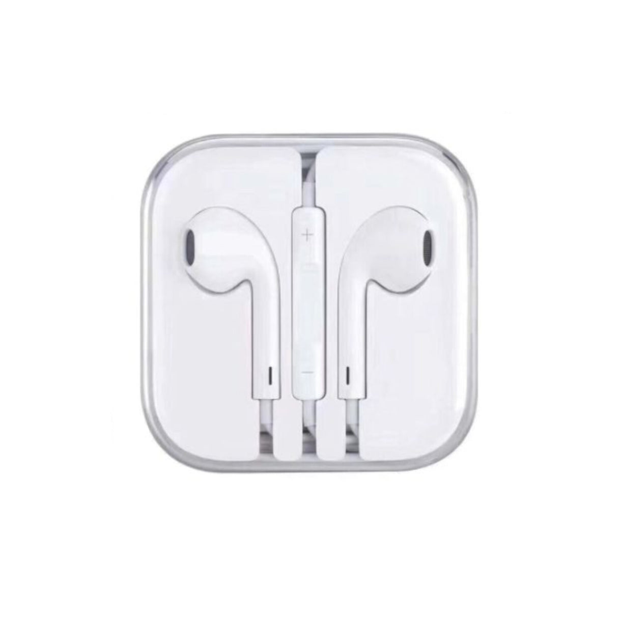 IG ROYAL IG-100 Écouteurs Intra-Auriculaires avec Micro – Blanc