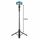 Trépied Smartphone NeePho NP-Z12S 183 cm avec Télécommande
