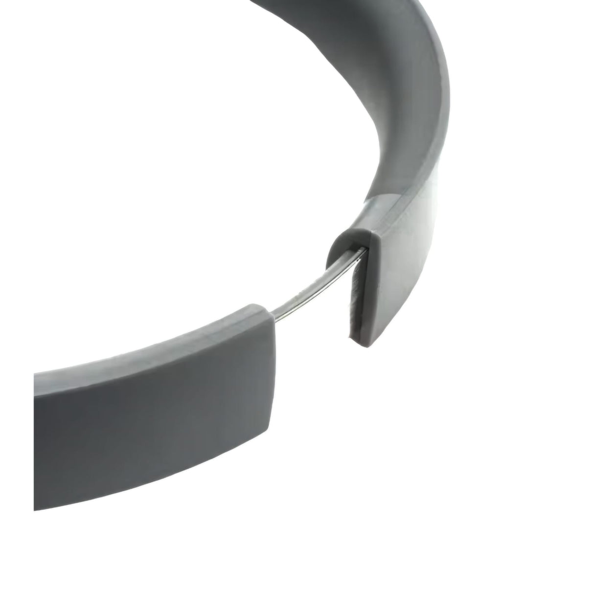 Casque Stéréo Sans Fil Rechargeable avec Micro Détachable - Noir