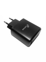 PLUSTAR A501QC Chargeur Fast charge 3A et 18W avec Cable Type C