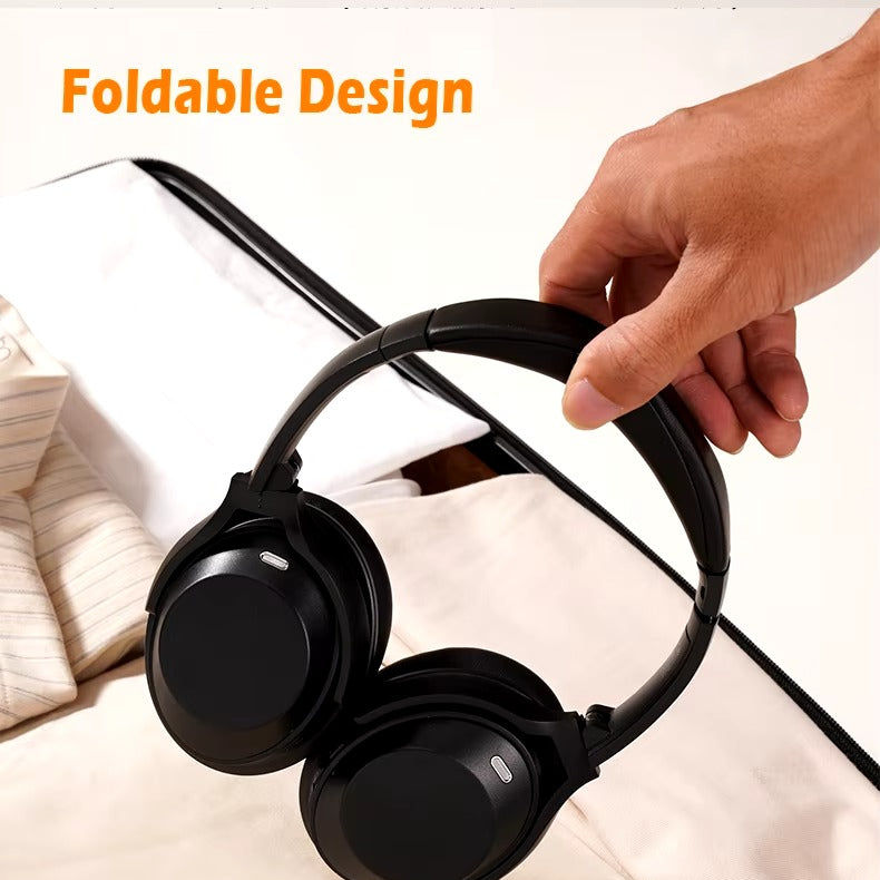 Casque Bluetooth DigitPlus 6D avec Réduction de Bruit ANC et Basses Puissantes