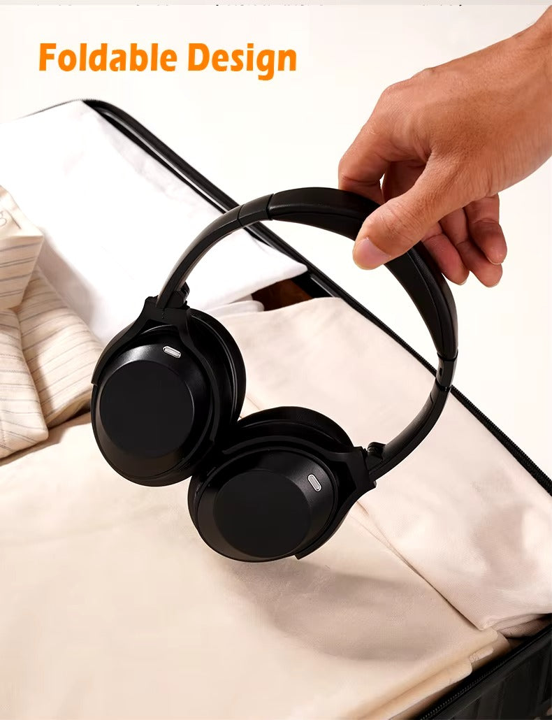 Casque Bluetooth DigitPlus 6D avec Réduction de Bruit ANC et Basses Puissantes