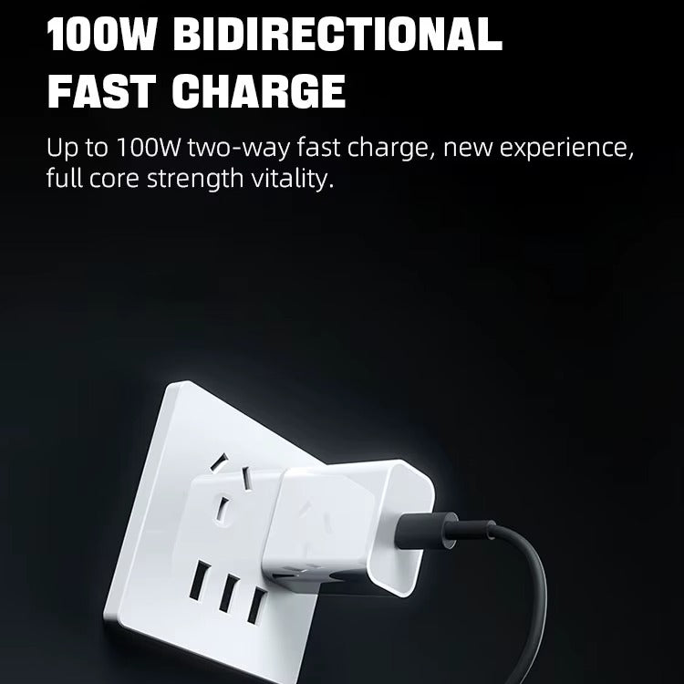 Power Bank 100W 20000mAh - Charge Rapide pour MacBook, Laptop Type C et Mobiles