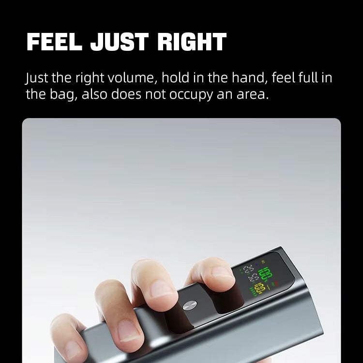 Power Bank 100W 20000mAh - Charge Rapide pour MacBook, Laptop Type C et Mobiles