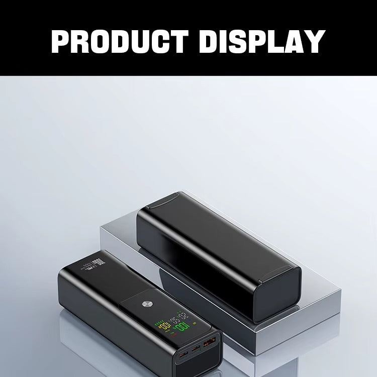 Power Bank 100W 20000mAh - Charge Rapide pour MacBook, Laptop Type C et Mobiles