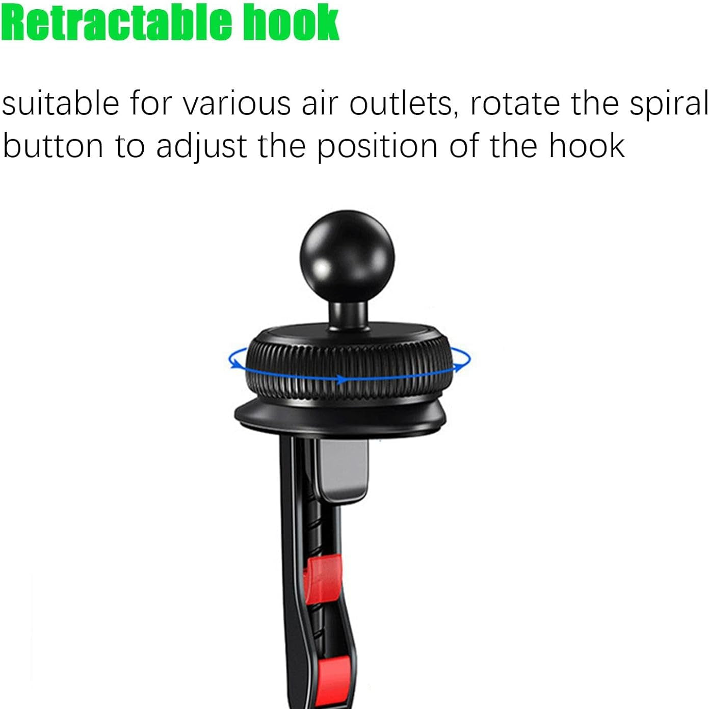 دعم مغناطيسي للسيارة - قفل ذكي دائري من PLUSTAR