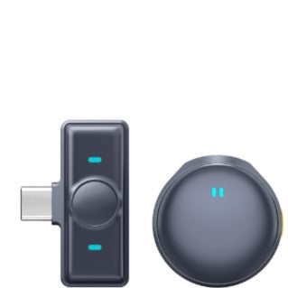 Micro-cravate Sans Fil Solo / double – Lightning / Type-C, Plug & Play