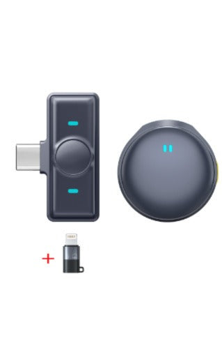 Micro-cravate Sans Fil Solo / double – Lightning / Type-C, Plug & Play