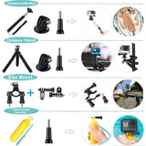 Kit Accessoires Caméra d’Action 50 en 1 Universel