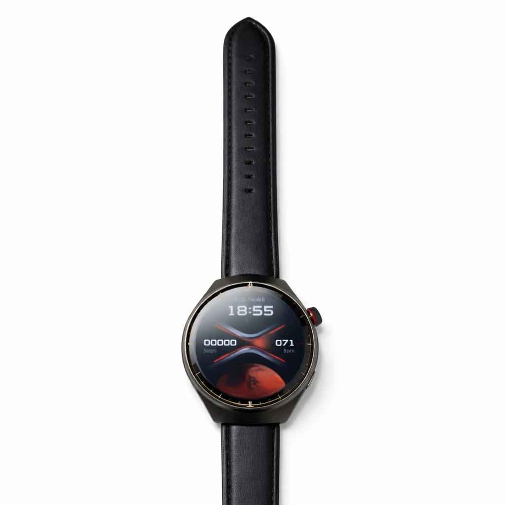 Montre Connectée iRed IRW-38 avec Écran AMOLED et 3 Bracelets