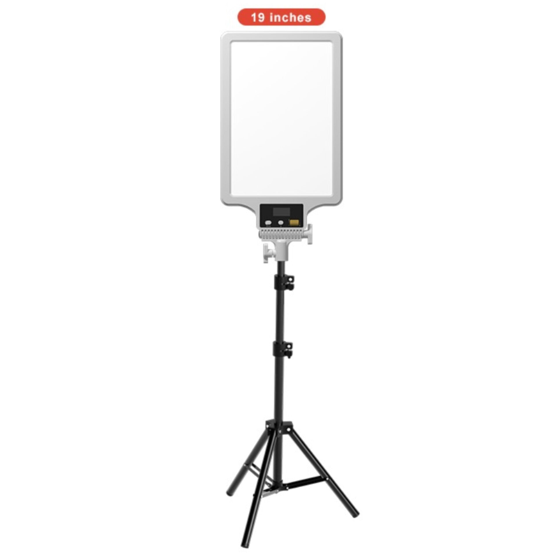 Panneau LED 19" YM-C19 avec Trépied 2m avec un cadeau