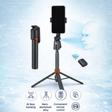 Perche Selfie Q13 Trépied AI 360° avec Télécommande