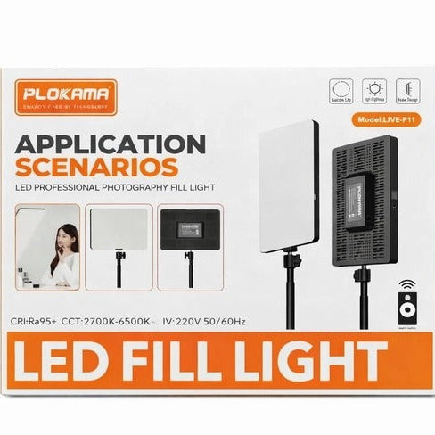 Panneau LED Plokama P11 avec Télécommande