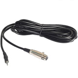 Câble XLR stéréo (2 mètres) de qualité pour Microphone Condensateur