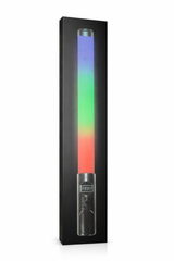 Lampe LED tube RGB portable rechargeable pour vidéo et photo