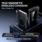 Power Bank Magnétique Royal P61 10000mAh 15W PD 22,5W
