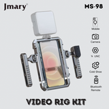 Support Rig Vidéo Jmary MS-98 pour Smartphone avec Poignées