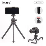 Trépied Flexible Jmary MT-25 Noir – Compact et Robuste pour Téléphones et Appareils Photo