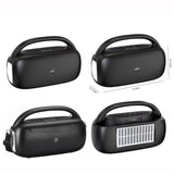 Haut-parleur Bluetooth et Radio avec charge solaire multifonction  10W