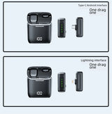 Microphone Lavalier Sans Fil DUNSPIN SK-963/964 – iPhone & Type-C