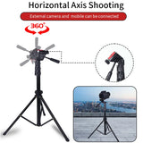 Trépied Caméra JMARY KP-2206 Réglable 1.7m Multifonction Portable