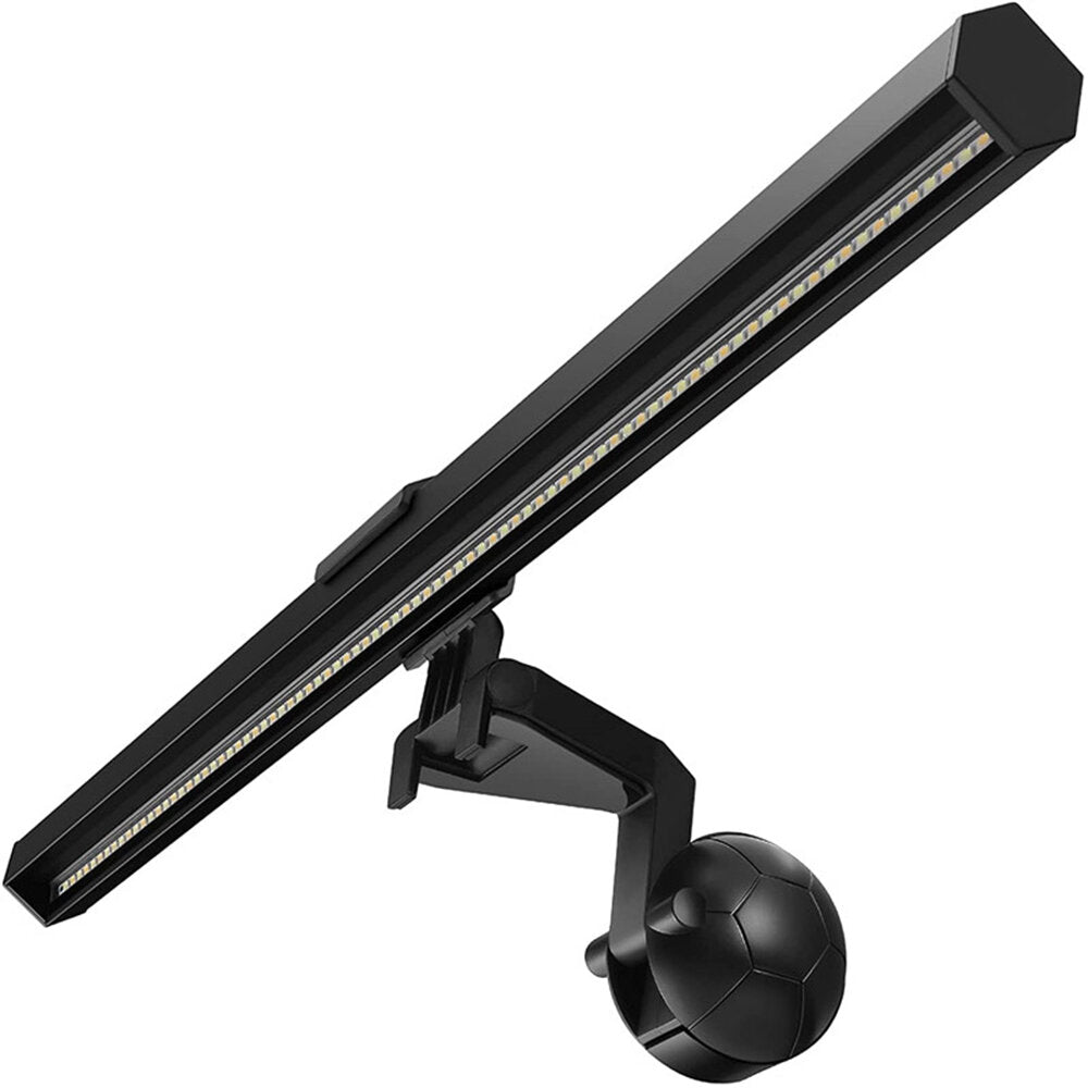 Lampe Écran PC LED RGB 2-en-1 avec Éclairage Réglable
