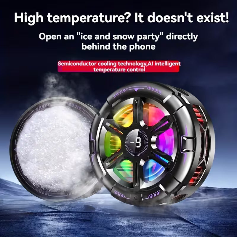 Refroidisseur Smartphone YOO FACE CL-03 Magnétique