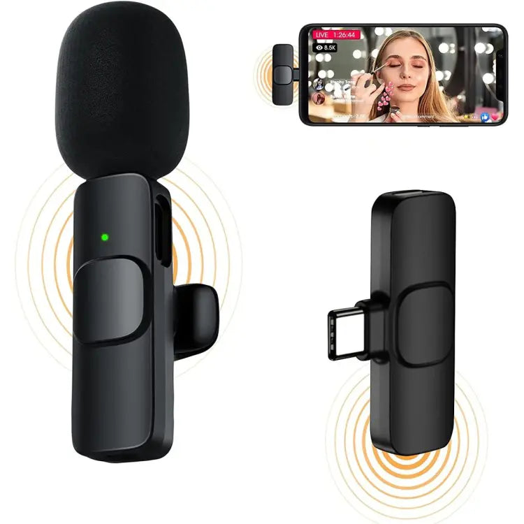 Microphone Sans fil Cravate professionnel