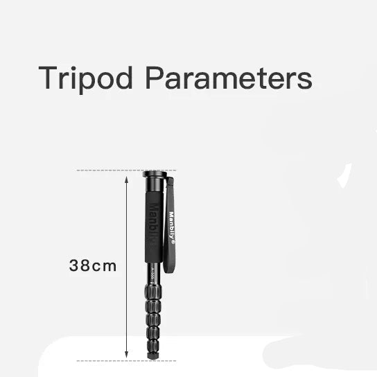 Monopode Manbily A-555 Aluminium 6 Sections 155cm