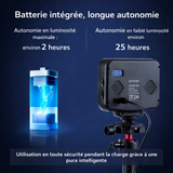 Lampe Vidéo LED RGB avec Mode HSL – Éclairage Photo & Vidéo