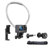 Support de Cou Mains Libres pour Smartphone et Caméra de Sport