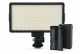 Kit Créateur K50 + Panneau LED 416 – Trépied Selfie 190 cm avec Éclairage Professionnel