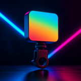 Lampe LED MJ-88 RGB – Lumière de remplissage pour photo et streaming