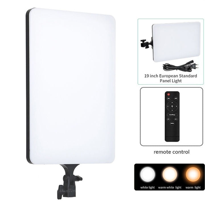 RL-24 – Panneau LED Vidéo avec Trépied et Télécommande