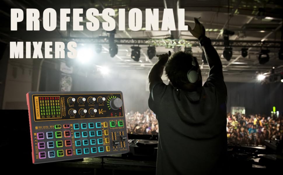 Kit Microphone BM-800 avec Carte Son K300