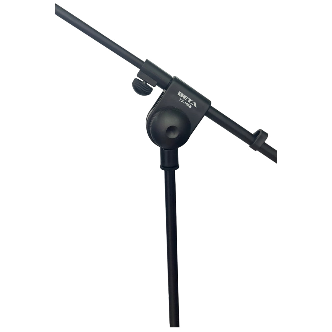 Pied de Microphone Professionnel Beta FS-106B - Stabilité et Qualité