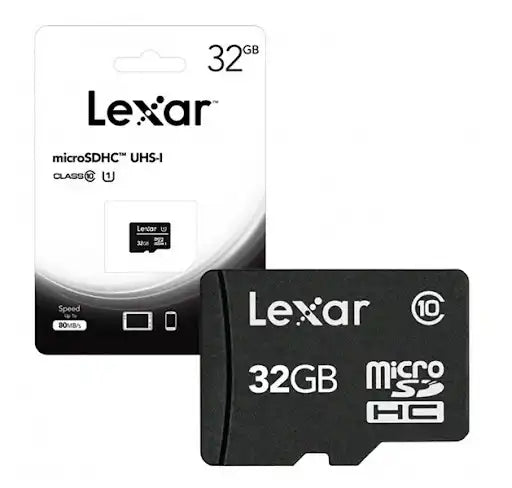 Carte Mémoire Lexar MicroSDHC UHS-I 32 Go - Haute Vitesse 100 Mo/s