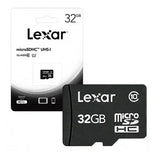 Carte Mémoire Lexar MicroSDHC UHS-I 32 Go - Haute Vitesse 100 Mo/s