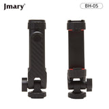 Support Smartphone Jmary BH-05 avec Double Griffe Cold Shoe